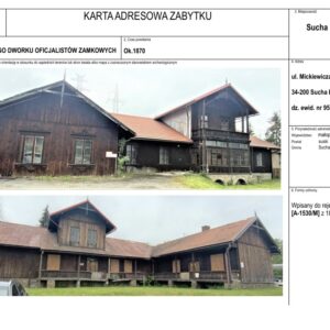 Aktualizacja gminnej ewidencji zabytków miasta