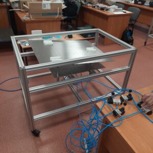 Projekt i budowa automatu elektropneumatycznego