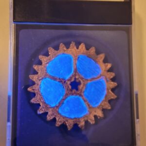 Technologia wielomateriałowego druku 3D detali hybrydowych metalowo-polimerowych