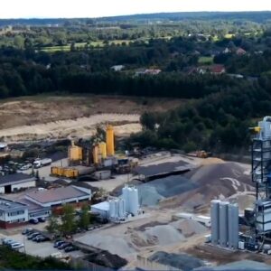 Mieszanka mineralno-cementowo-emulsyjna do podbudowy nawierzchni dróg