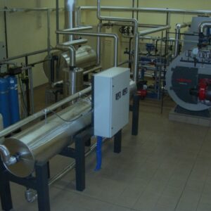 Komputerowy system monitorowania cieplno-wytrzymałościowych parametrów pracy elementów bloków energetycznych o złożonych kształtach