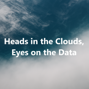 Heads in the Clouds, Eyes on the Data- jak rozróżnić mgłę od chmur z pomocą zaawansowanej matematyki?