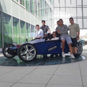 Pojazd badawczy BOLID H2-H