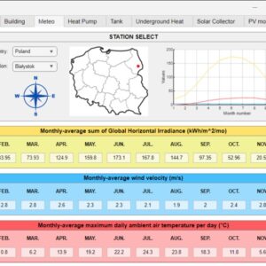 RESHeat – Inteligentne Narzędzie do Doboru Komponentów Hybrydowego Systemu OZE