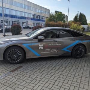 Samochód badawczy Toyota Mirai